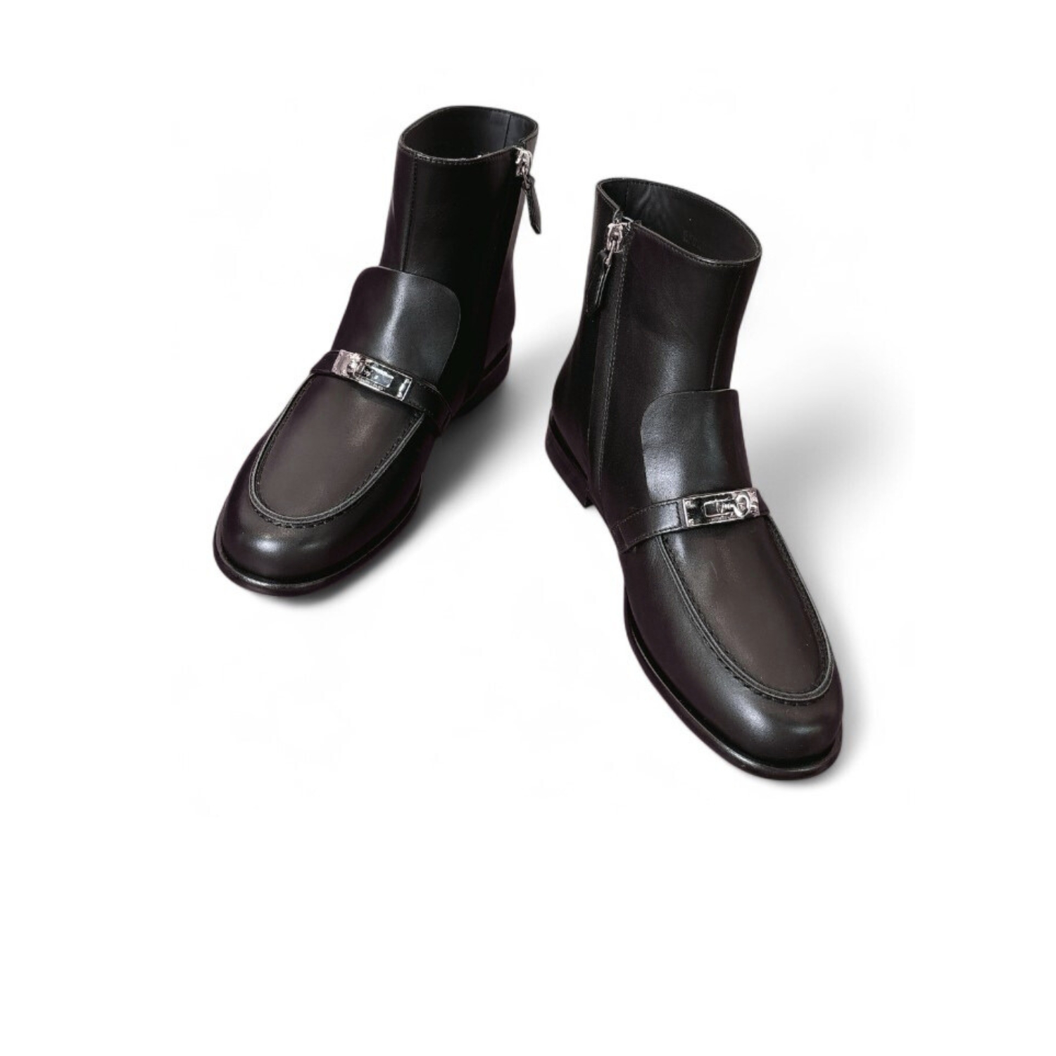 H**me5 Kelsy Ankle Boots Noir For Women H251005Z 02355