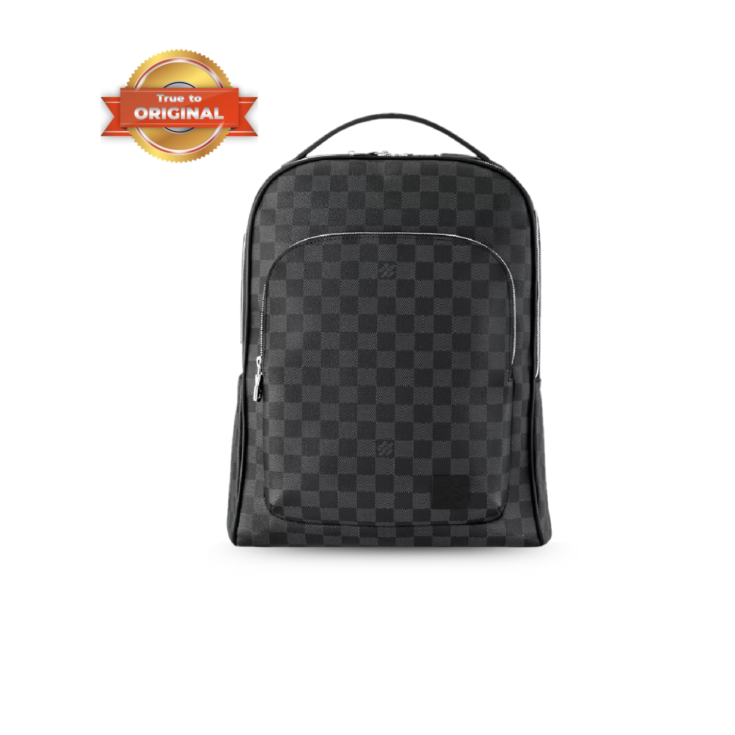 [True-to-ORIGINAL] L0vis Vvtt0n Avenue Backpack Black For Men 40cm/15.7in N40499