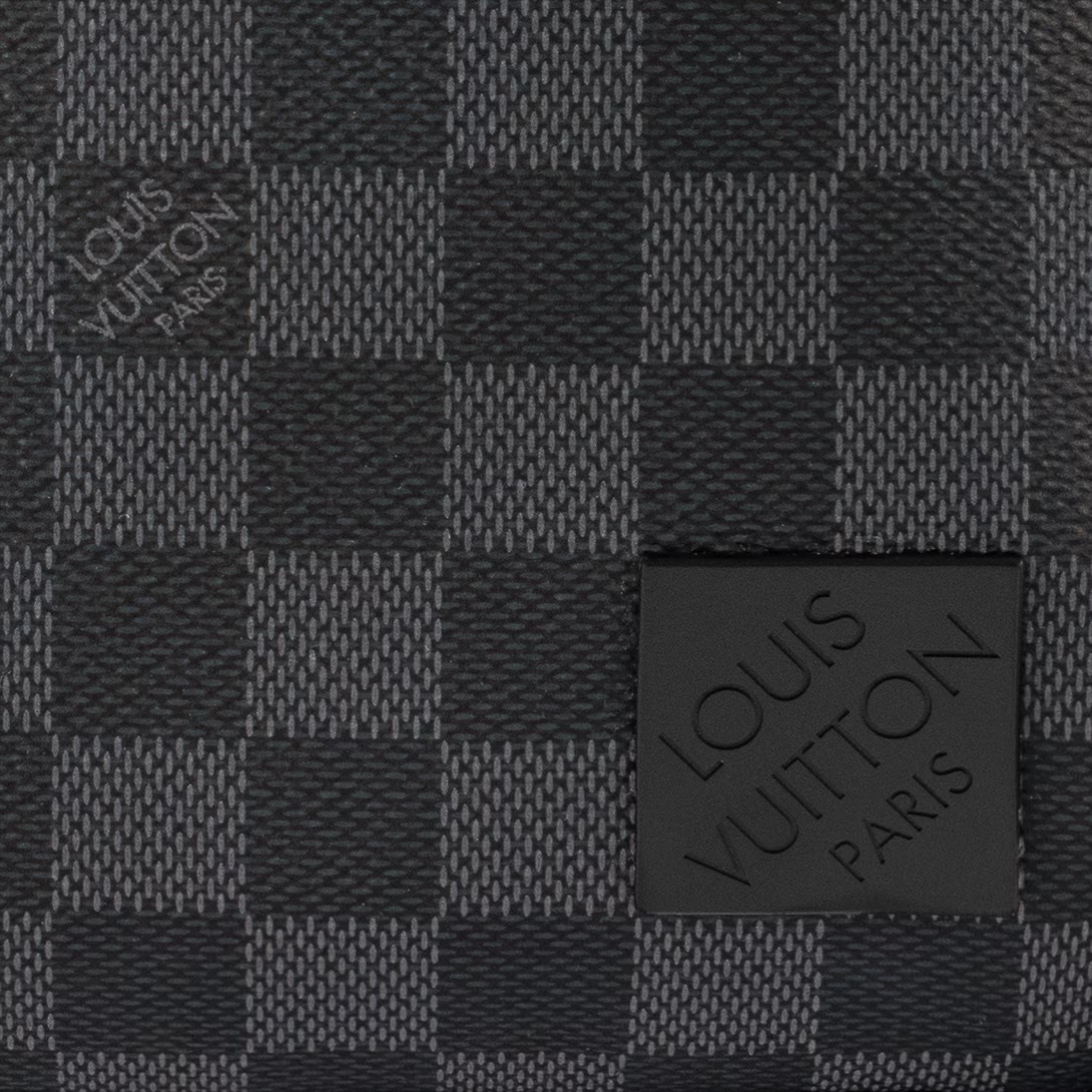 [True-to-ORIGINAL] L0vis Vvtt0n Avenue Backpack Black For Men 40cm/15.7in N40499