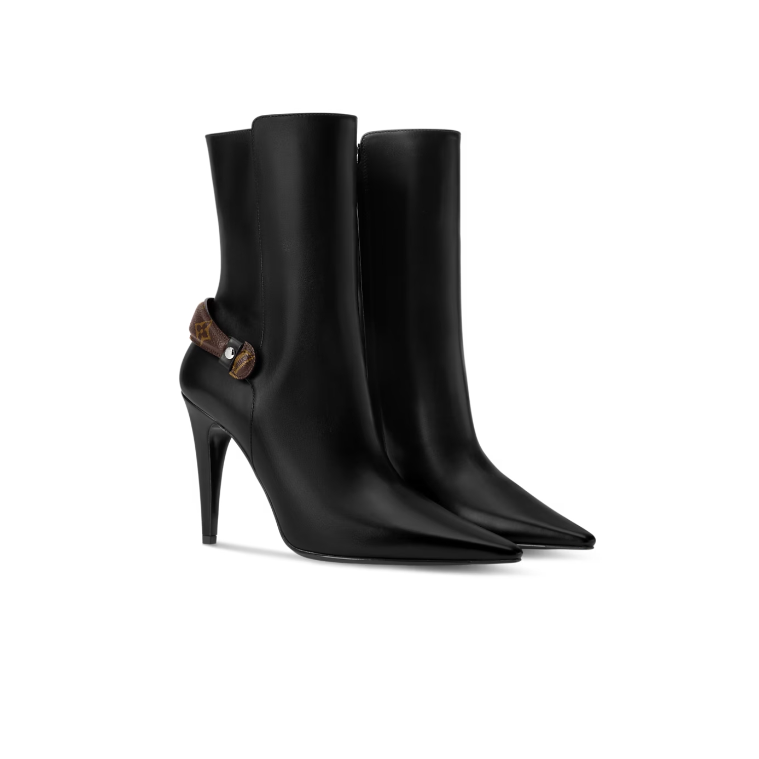 L0vis Vvtt0n Legacy Ankle Boots Black For Women 1AIEUG