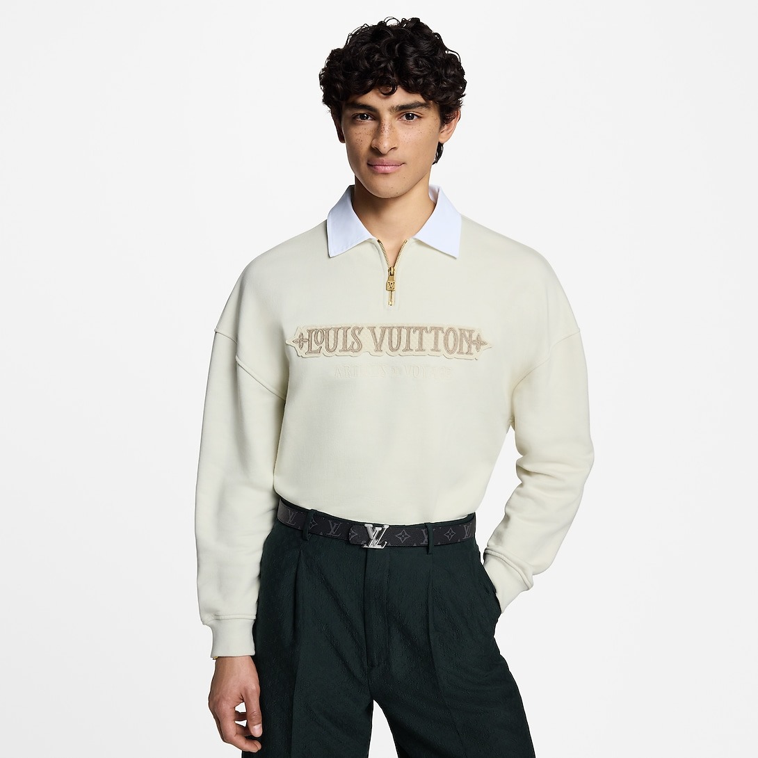 L0vis Vvtt0n LV Dimension 30mm Reversible Belt Eclipse For Men M4049V