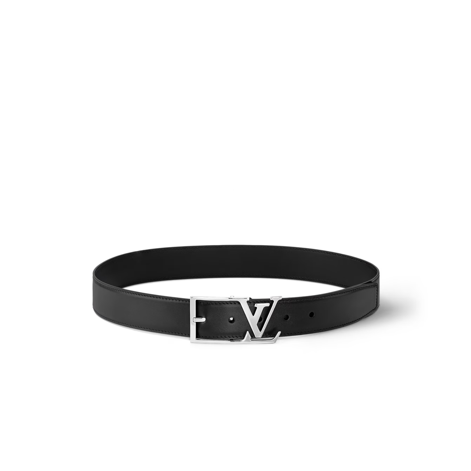 L0vis Vvtt0n LV Skyline 35mm Belt Black For Men M0687U