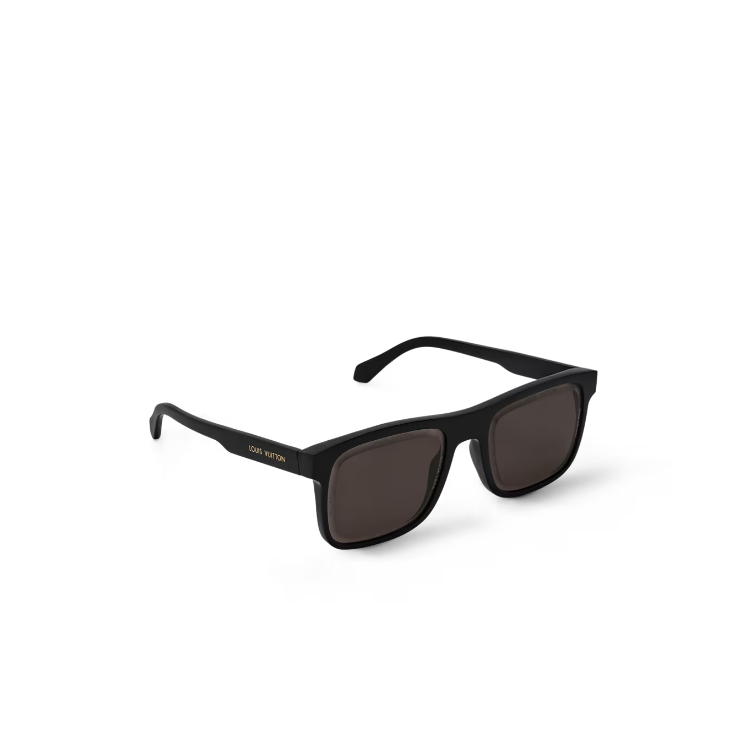 L0vis Vvtt0n LV S*per Vision Daily Large Square Sunglasses Black Z2877U