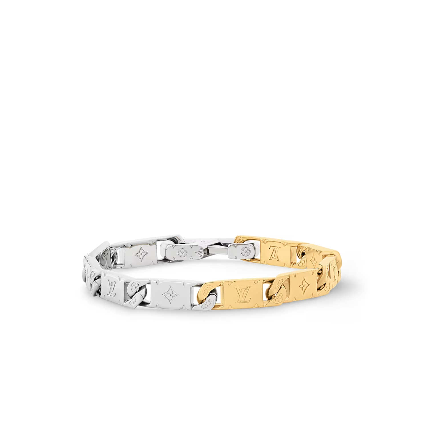 L0vis Vvtt0n Monogram Tied Up Bracelet For Men M1306M