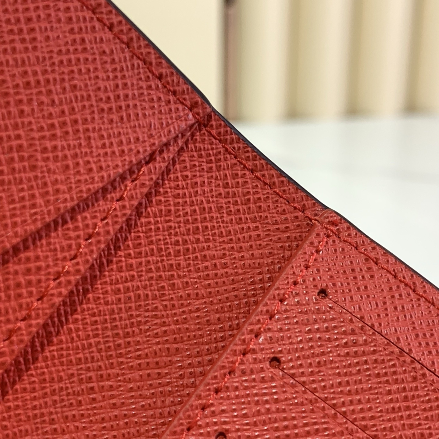 L0vis Vvtt0n Pocket Organizer Damier Wallet Brown 11.1cm/4.4in – N40776