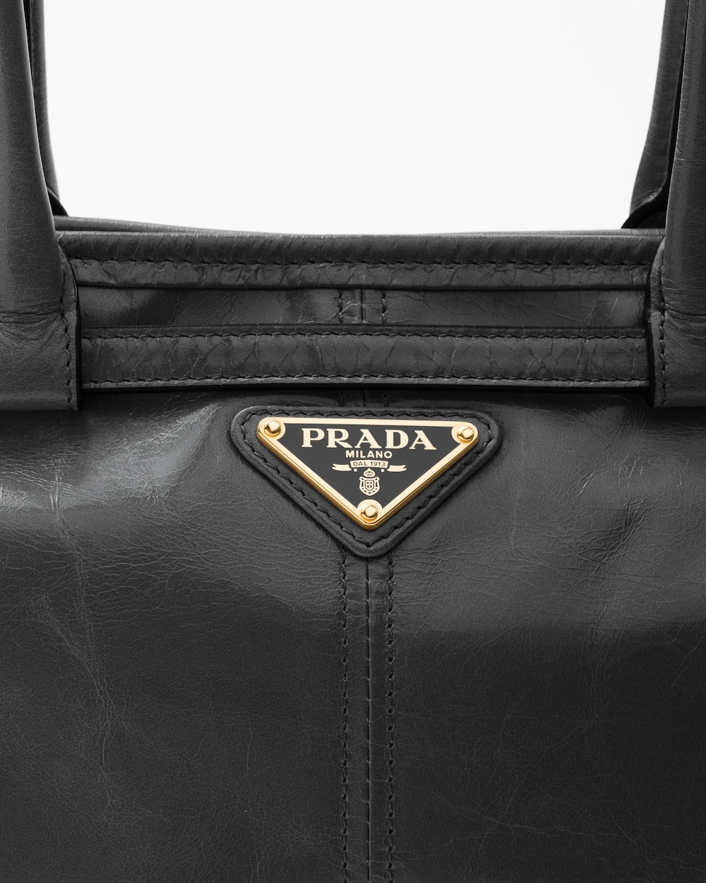 [True-to-ORIGINAL] Pra*a Bonnie Medium Shoulder Bag Black 32cm/13in – 1BA426_2CYR_F0002_V_MOO