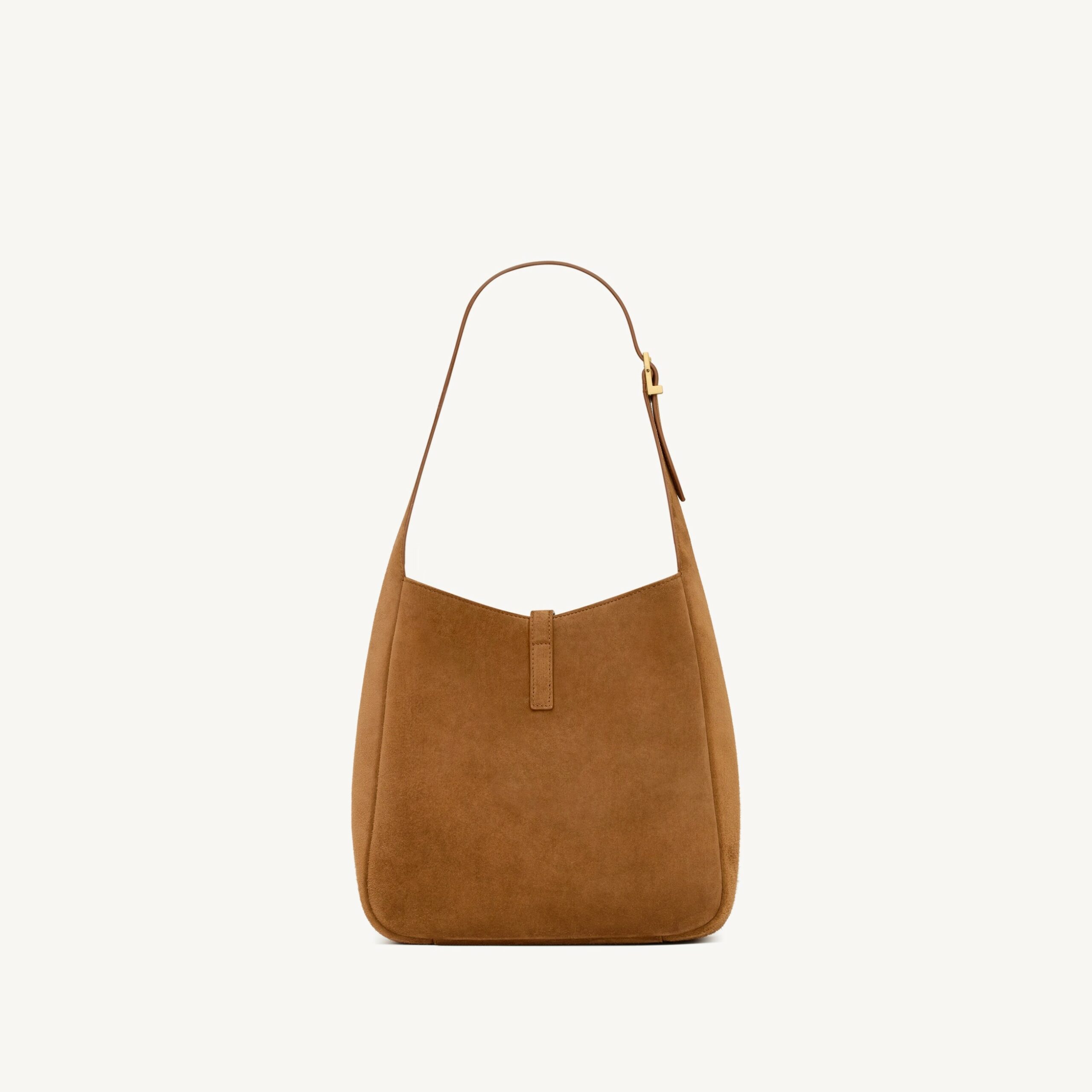 [True-to-ORIGINAL] Sa1nt Lau*nt LE 5 À 7 S*pple Small Caramel Cognac For Women 23cm/9.1in 7139381U80W2916