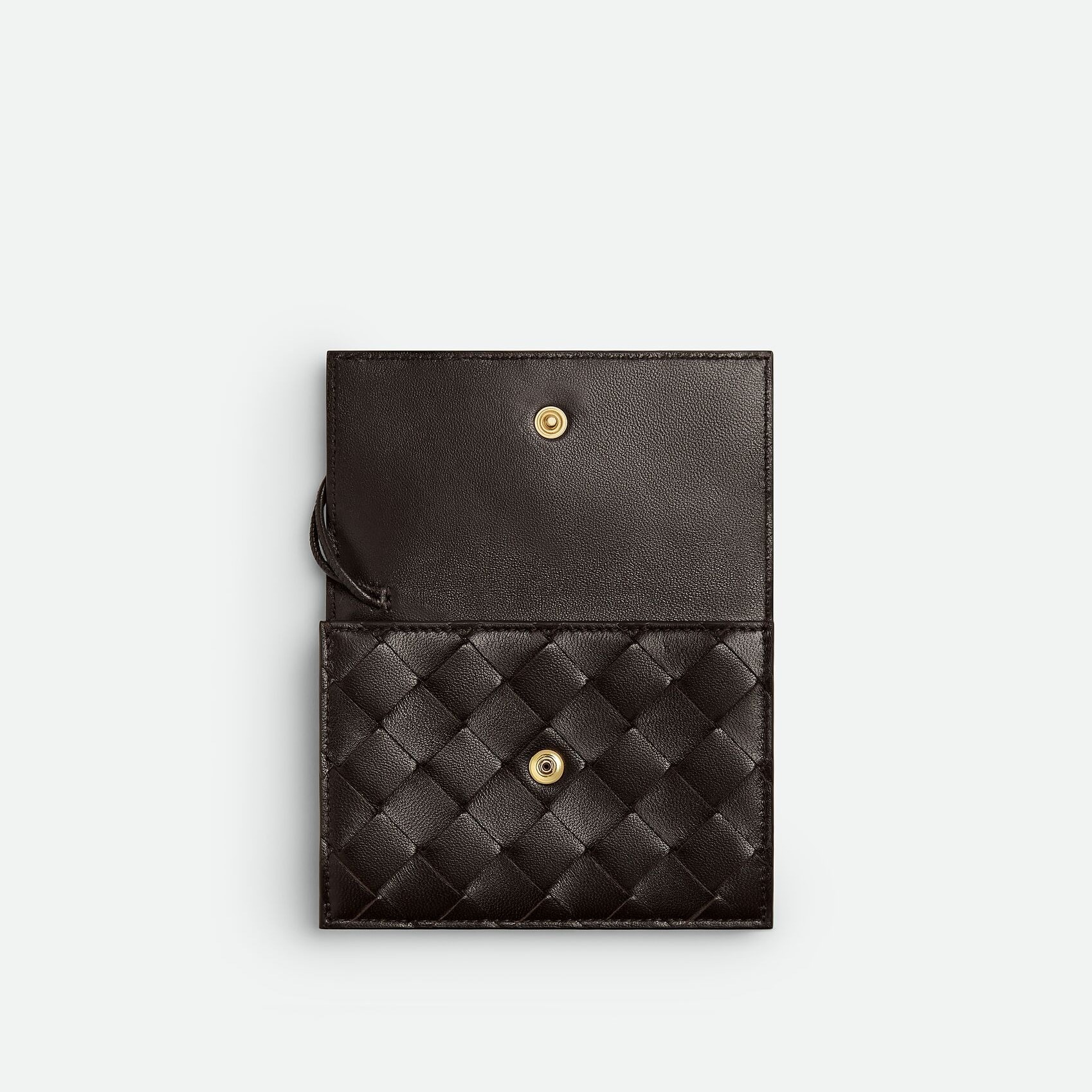 B0tt*ga Ven*ta Andiamo Zipped Card Case Fondant For Women 12.5cm/4.9in 838846VCPP22190