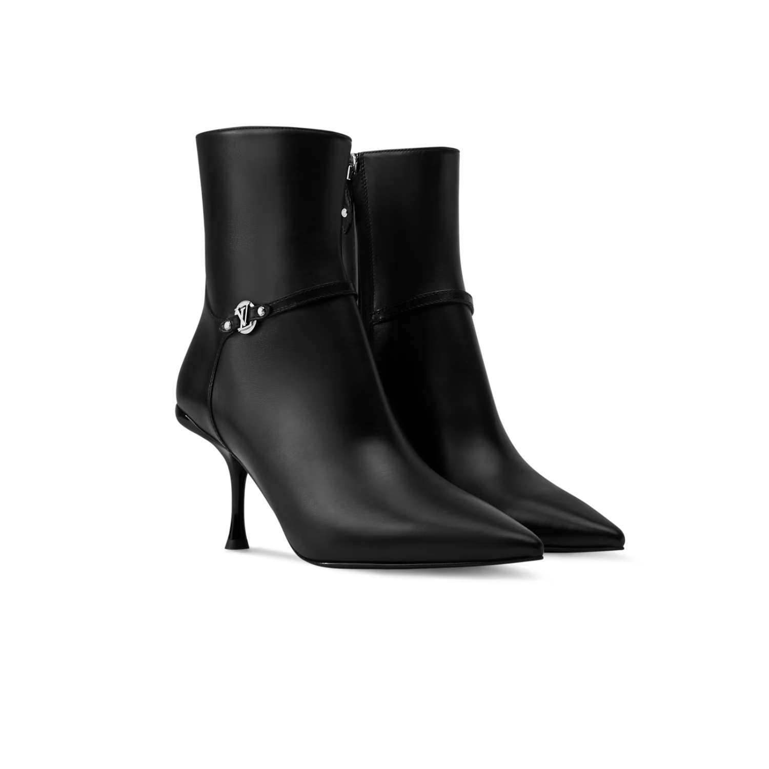 L0vis Vvtt0n 6Am Ankle Boots Black For Women 1AIUKU