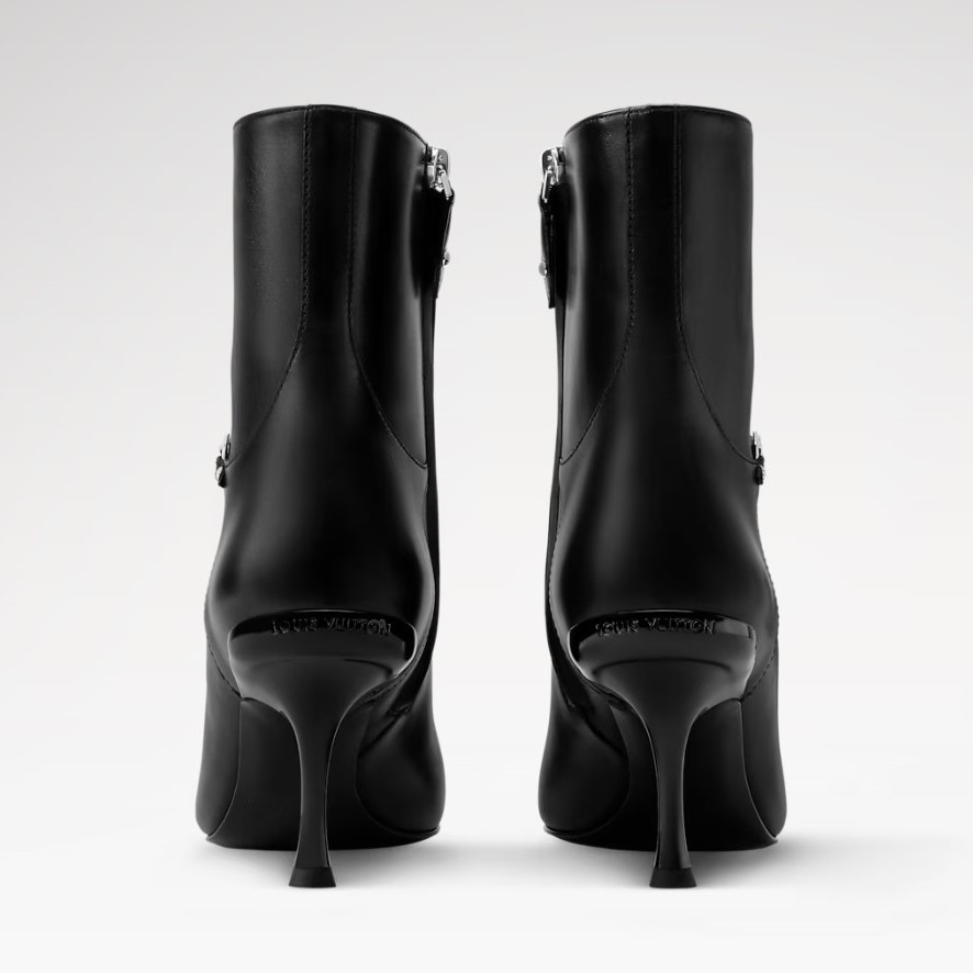 L0vis Vvtt0n 6Am Ankle Boots Black For Women 1AIUKU