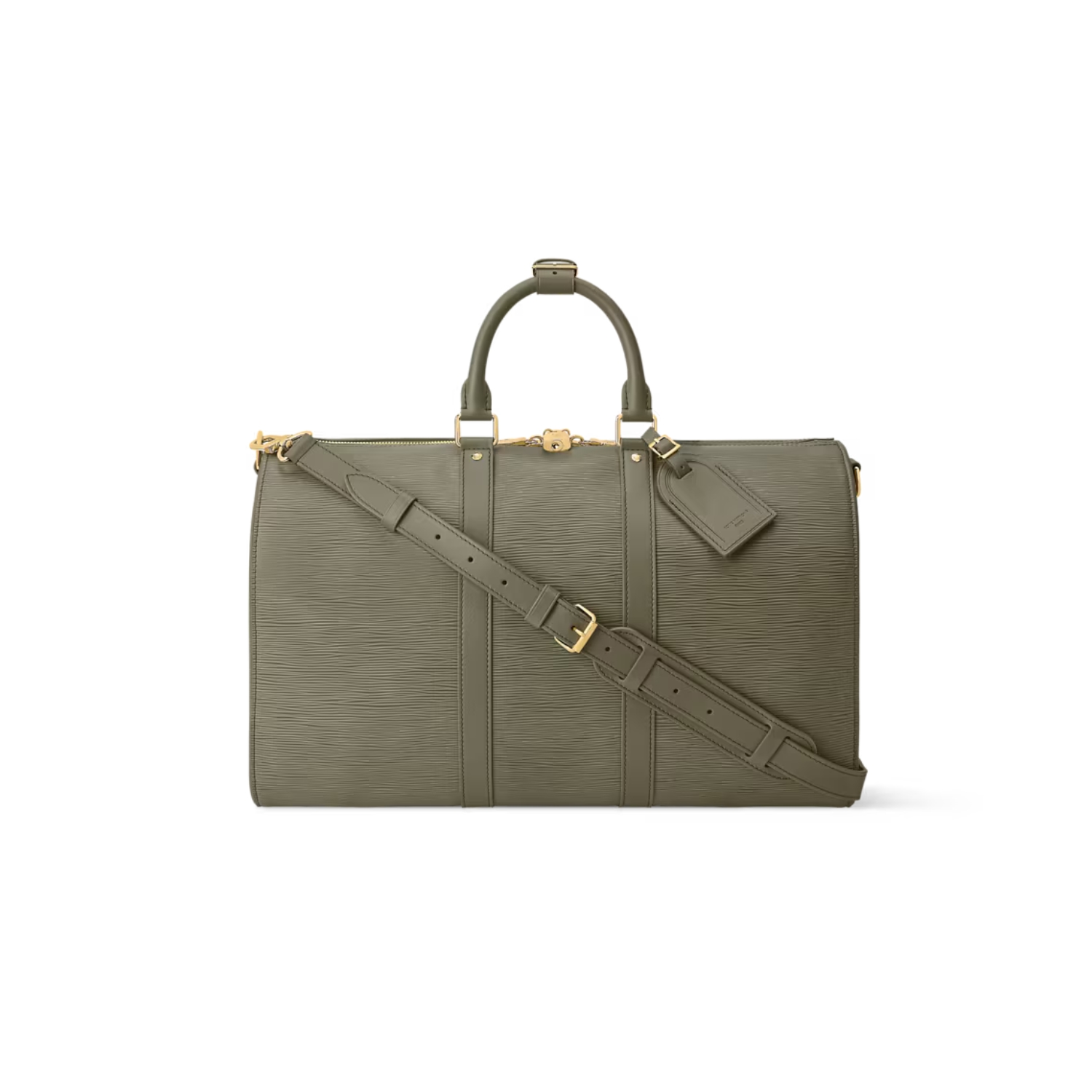 L0vis Vvtt0n Keepall Bandoulière 45 Khaki Green 17.7in/45cm M15181
