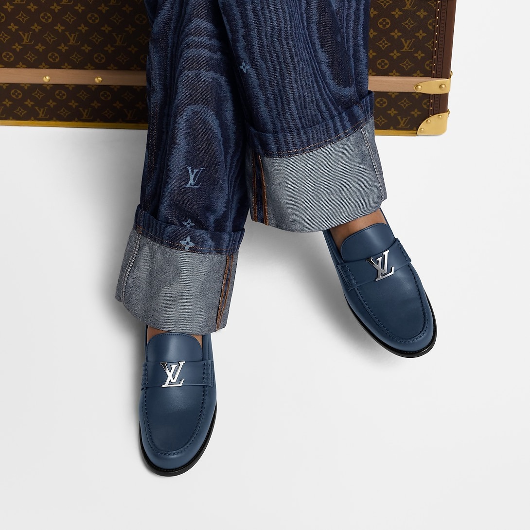L0vis Vvtt0n Major Loafer Marine For Men 1AHPQ9