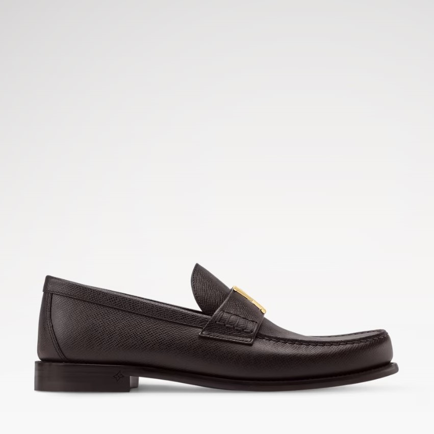 L0vis Vvtt0n Major Loafer Marron For Men 1AIYZ0