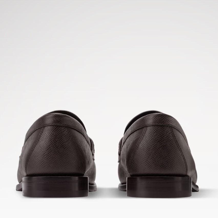 L0vis Vvtt0n Major Loafer Marron For Men 1AIYZ0