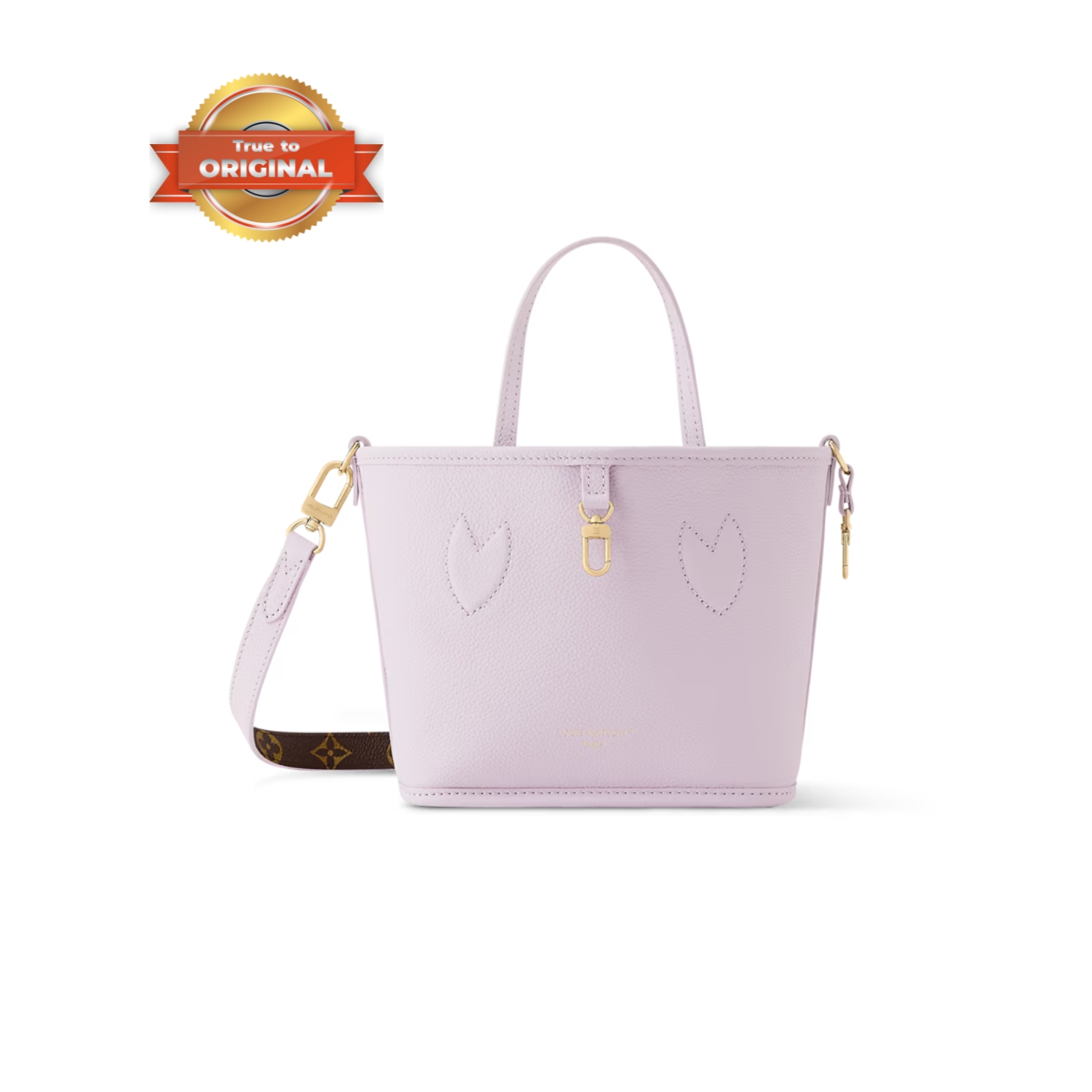 [True-to-ORIGINAL] L0vis Vvtt0n Neverfull Bandoulière Inside Out BB Misty Lilac For Women 26cm/10.4in M25656