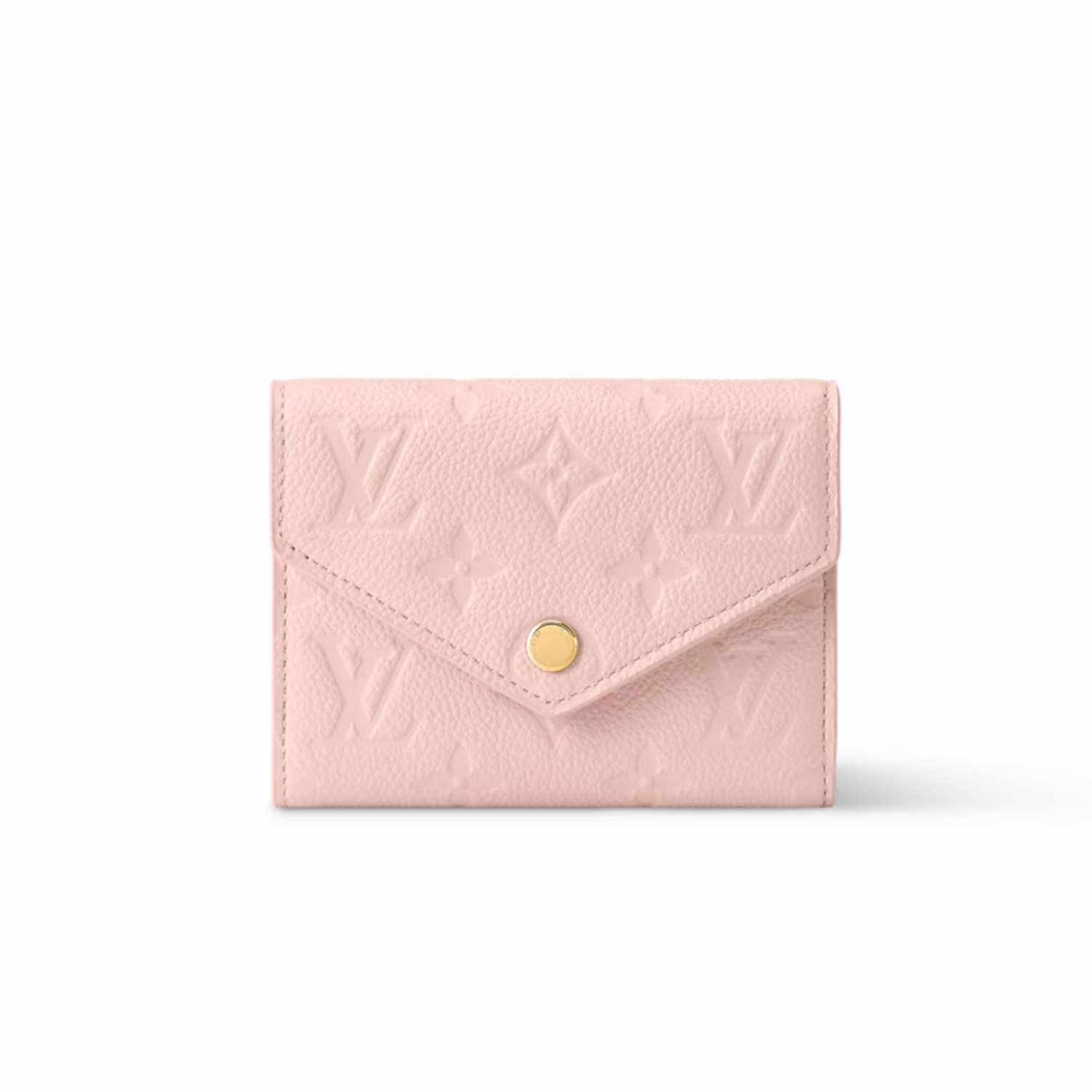 L0vis Vvtt0n Victorine Wallet Rose Opale For Women 4.7in/12cm M26895