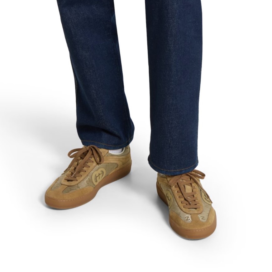 Gvc*1 G75 Sneaker Beige For Men 813686 AAEX5 9547