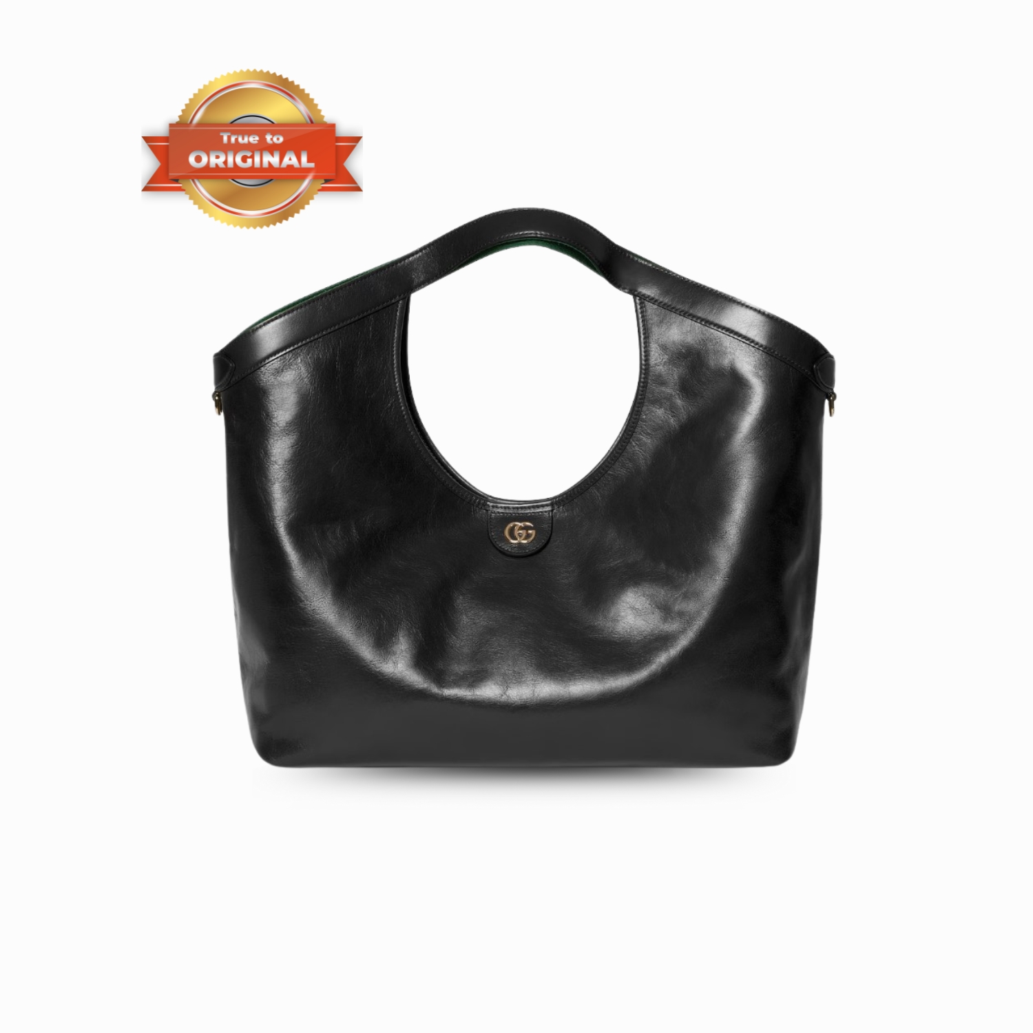 [True-to-ORIGINAL] Gvc*1 Giglio Large Tote Bag Black For Women 23.6in/60cm ‎‎‎853971 AAF2H 1060