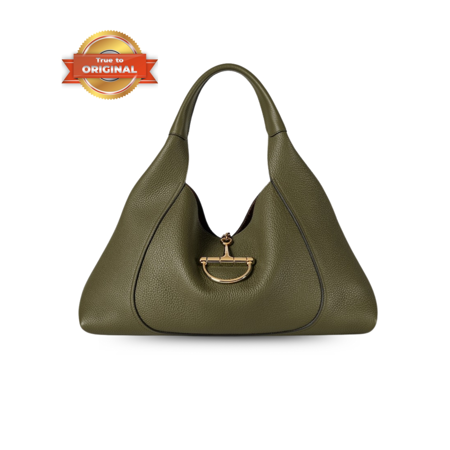 [True-to-ORIGINAL] Gvc*1 Softbit Maxi Shoulder Bag Forest Green For Women 18.1in/46cm 837466 AAEAO 3332