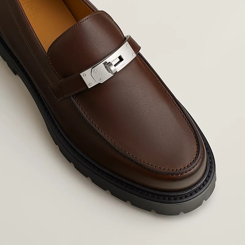 H**me5 Icone Loafer Marron Pécan For Men H241933ZANP410