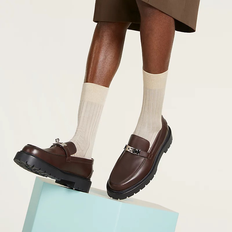 H**me5 Icone Loafer Marron Pécan For Men H241933ZANP410