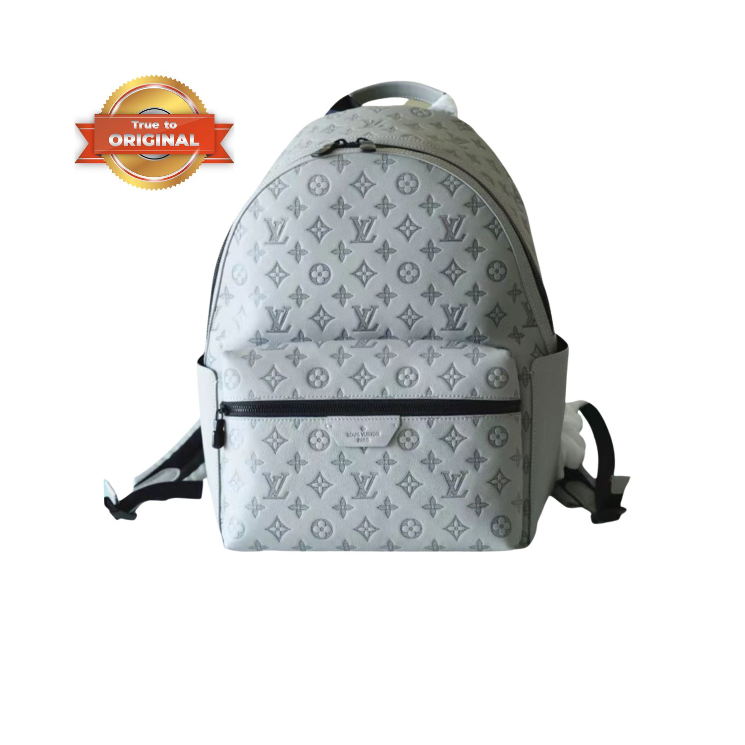 [True-to-ORIGINAL] L0vis Vvtt0n Discovery Backpack Grey For Men 11.4in/29cm