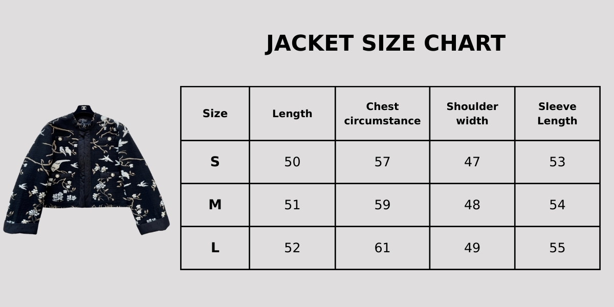 Ch**el Elegant Cropped Jacket Black For Women