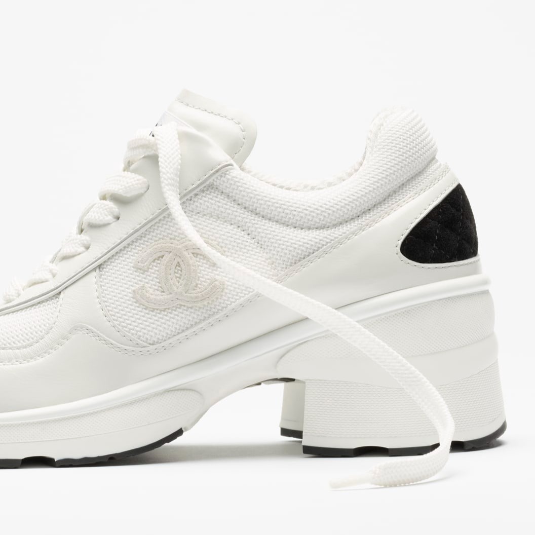 Ch**el Sneakers White/Black For Women G46871-B22451-U4597