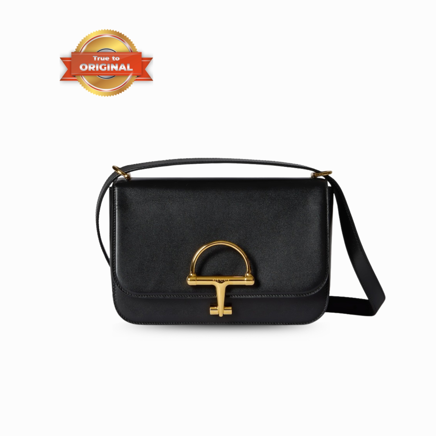 [True-to-ORIGINAL] Gvc*1 Siena Small Shoulder Bag Black For Women 8.9in/22.5cm 846705 AAFKB 1000