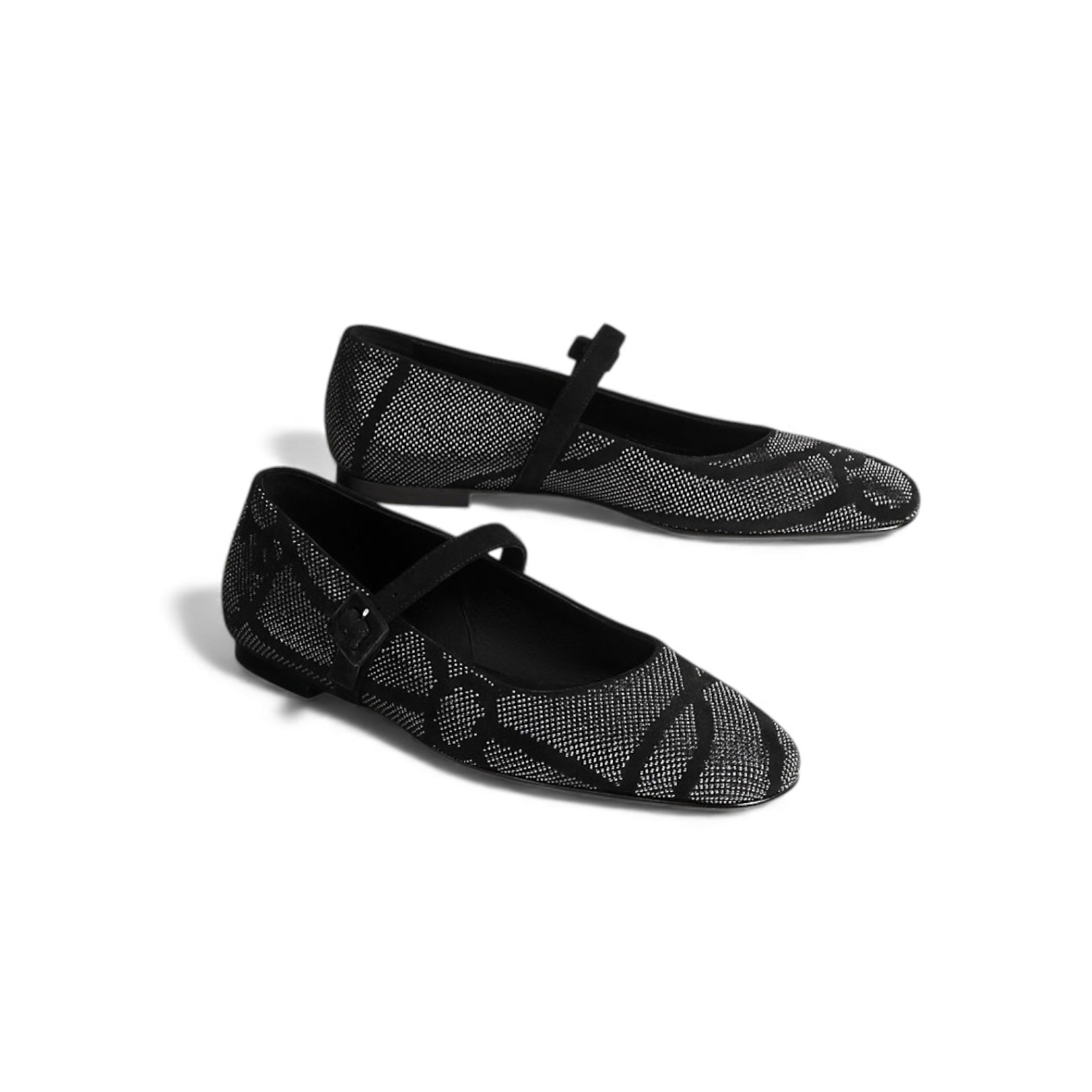 H**me5 Light Ballet Flat Noir For Women H252057Z 02360