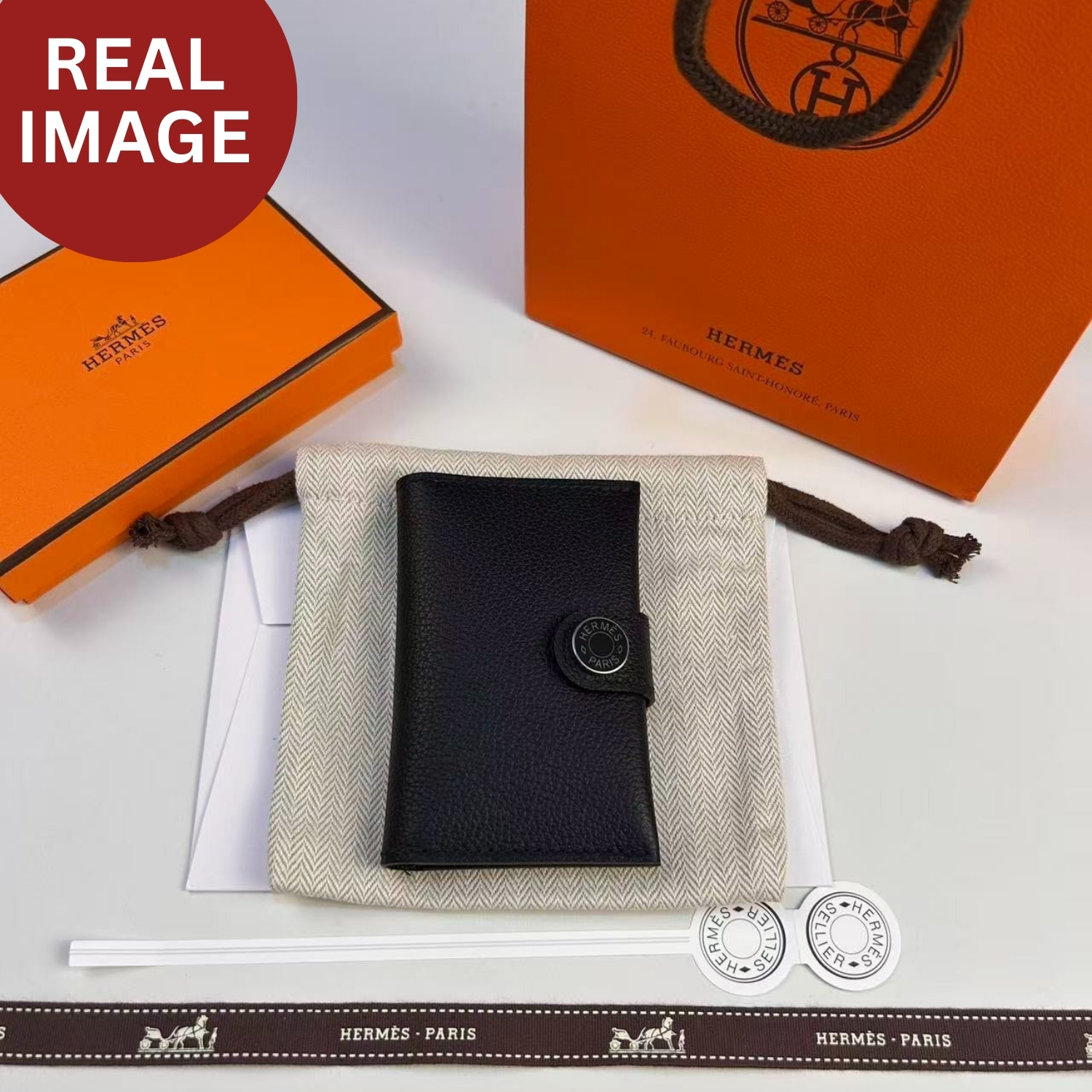 H**me5 R.M.S Card Holder Noir For Women 4.1in/10.5cm H084336CK89