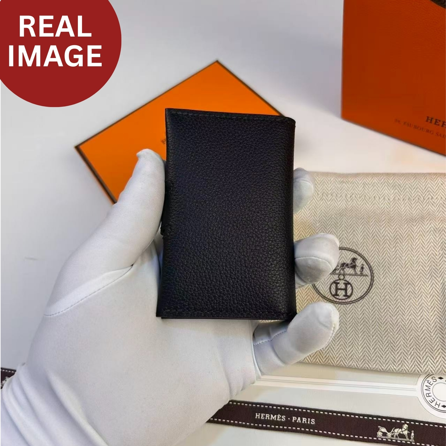 H**me5 R.M.S Card Holder Noir For Women 4.1in/10.5cm H084336CK89