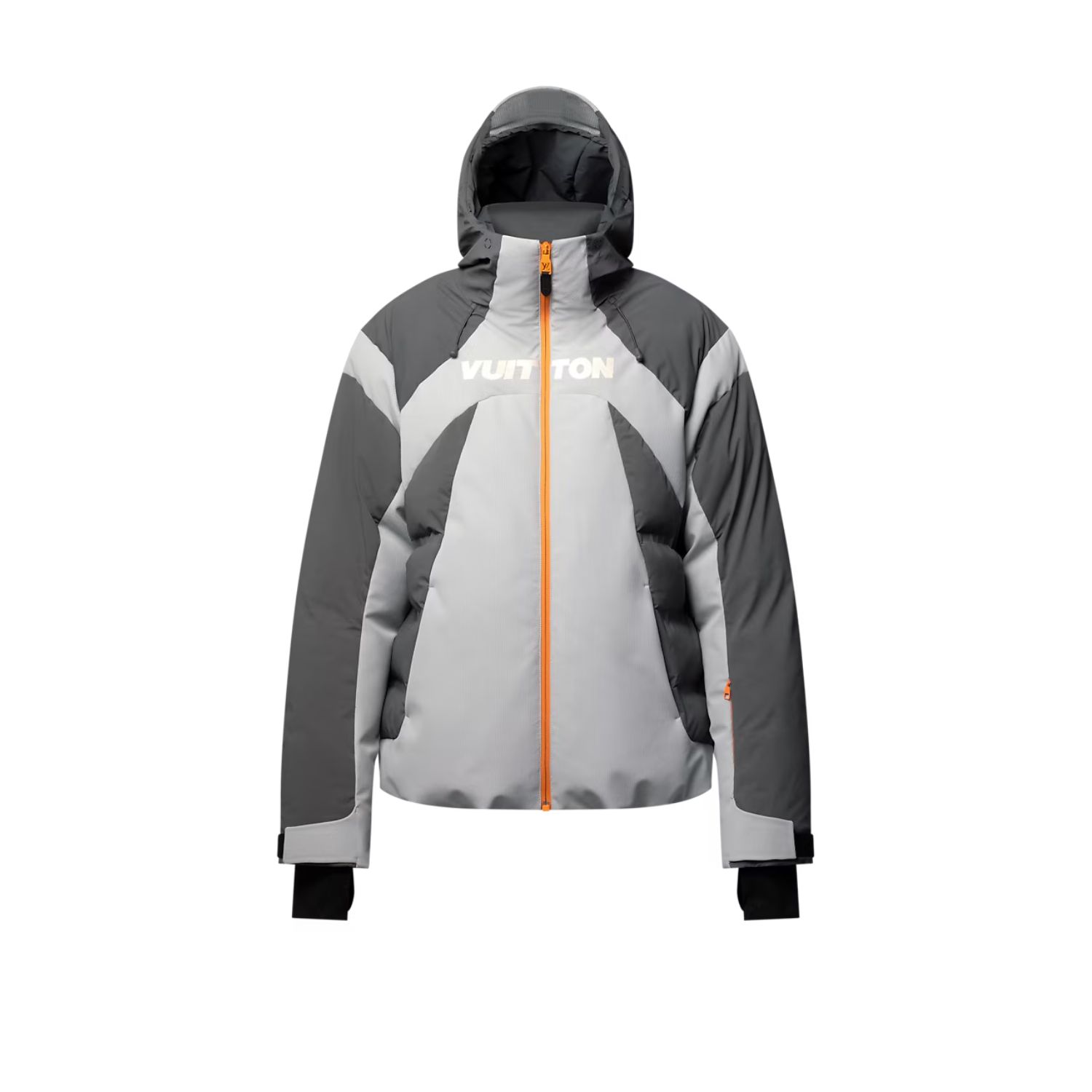 L0vis Vvtt0n Technical Down Ski Jacket Grey For Men – 1AGIQ7