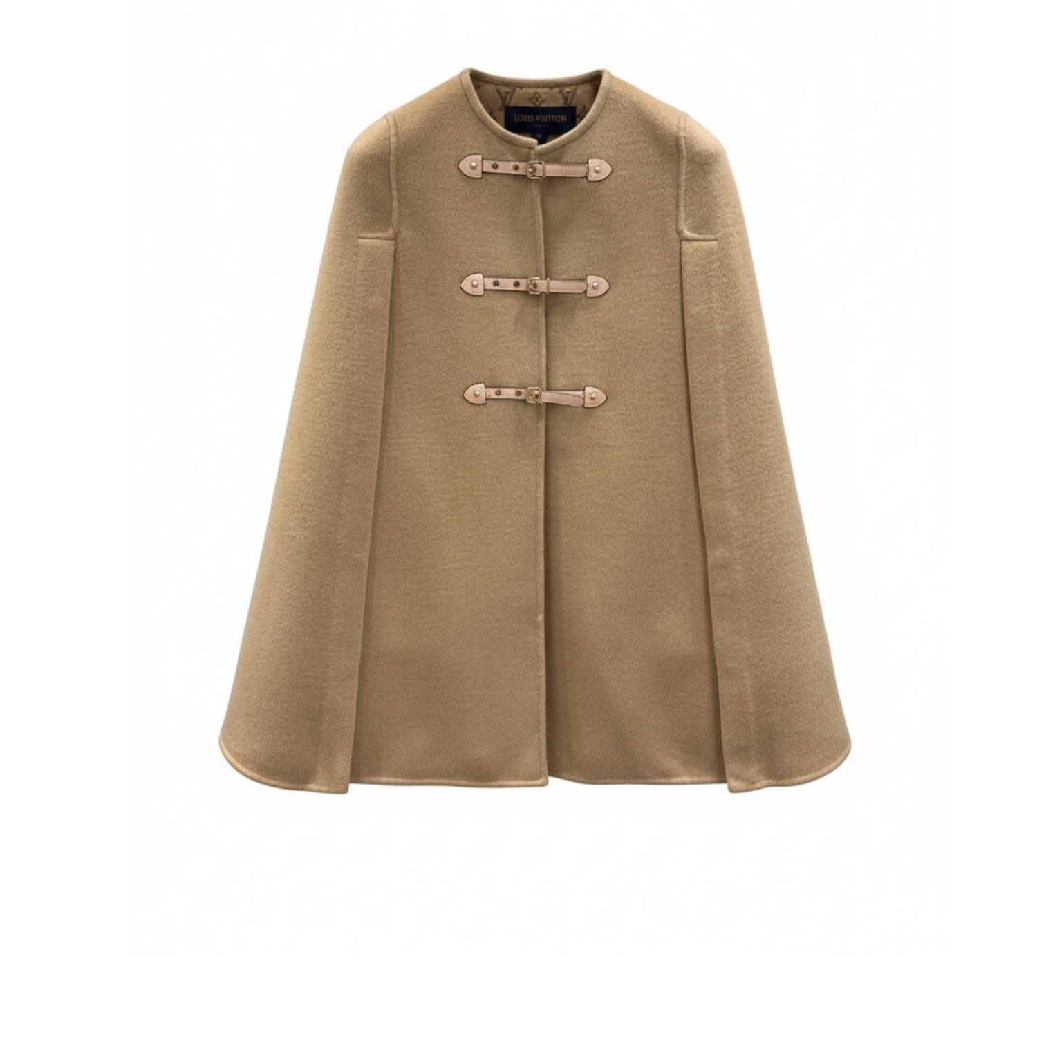 L0vis Vvtt0n Cape Coat Beige For Women