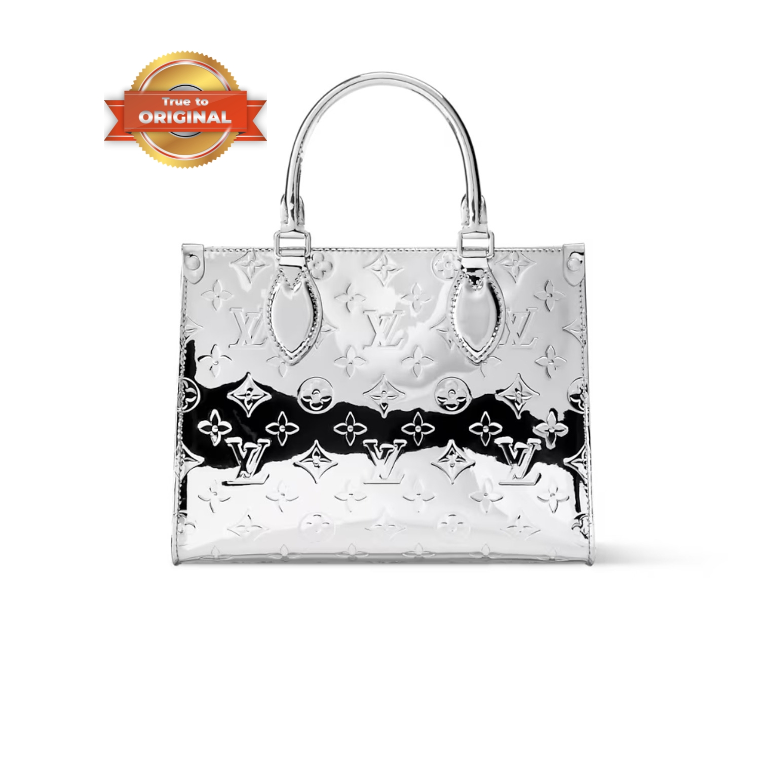 [True-to-ORIGINAL] L0vis Vvtt0n OnTheGo PM Silver For Women 9.8in/25cm M26373
