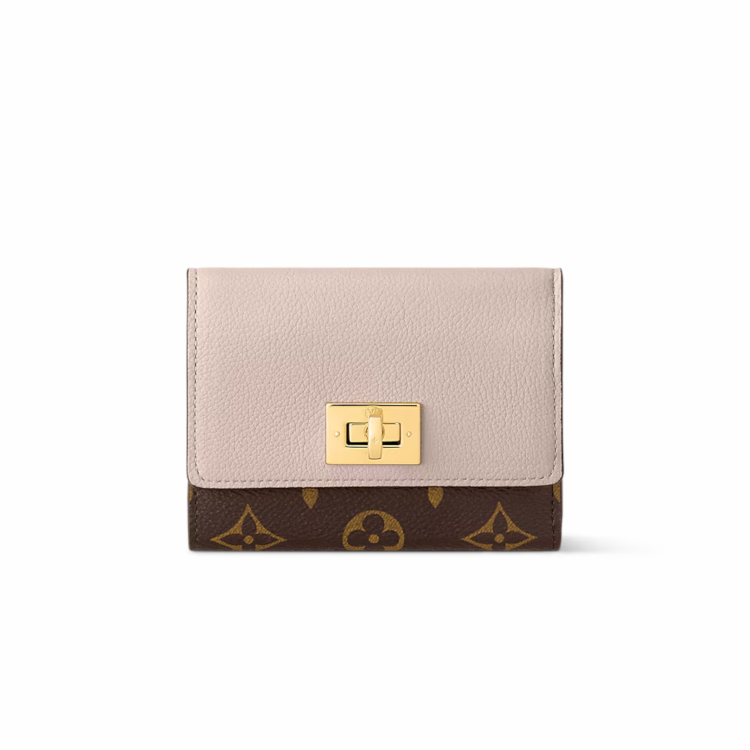 L0vis Vvtt0n Victorine On My Side Wallet Light Pink For Women 4.7in/12cm M82398