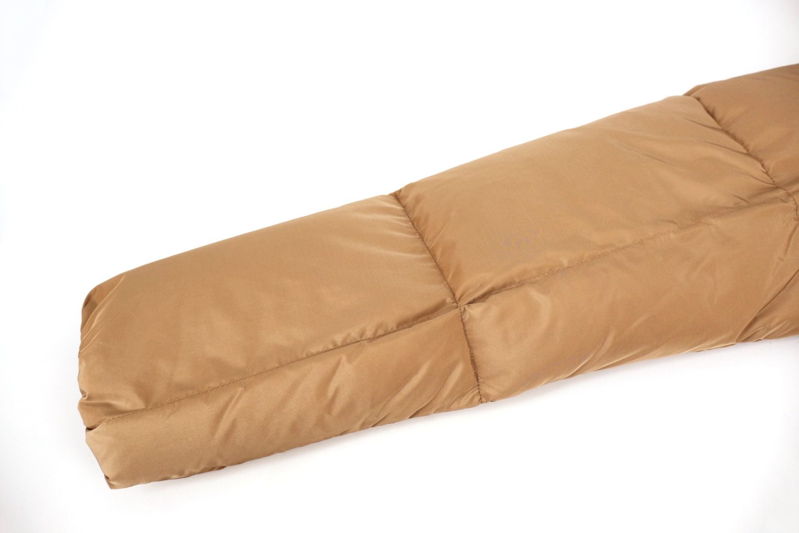 Moncler Castelnou Square-Quilted Hooded Short Down Jacket Beige For Women