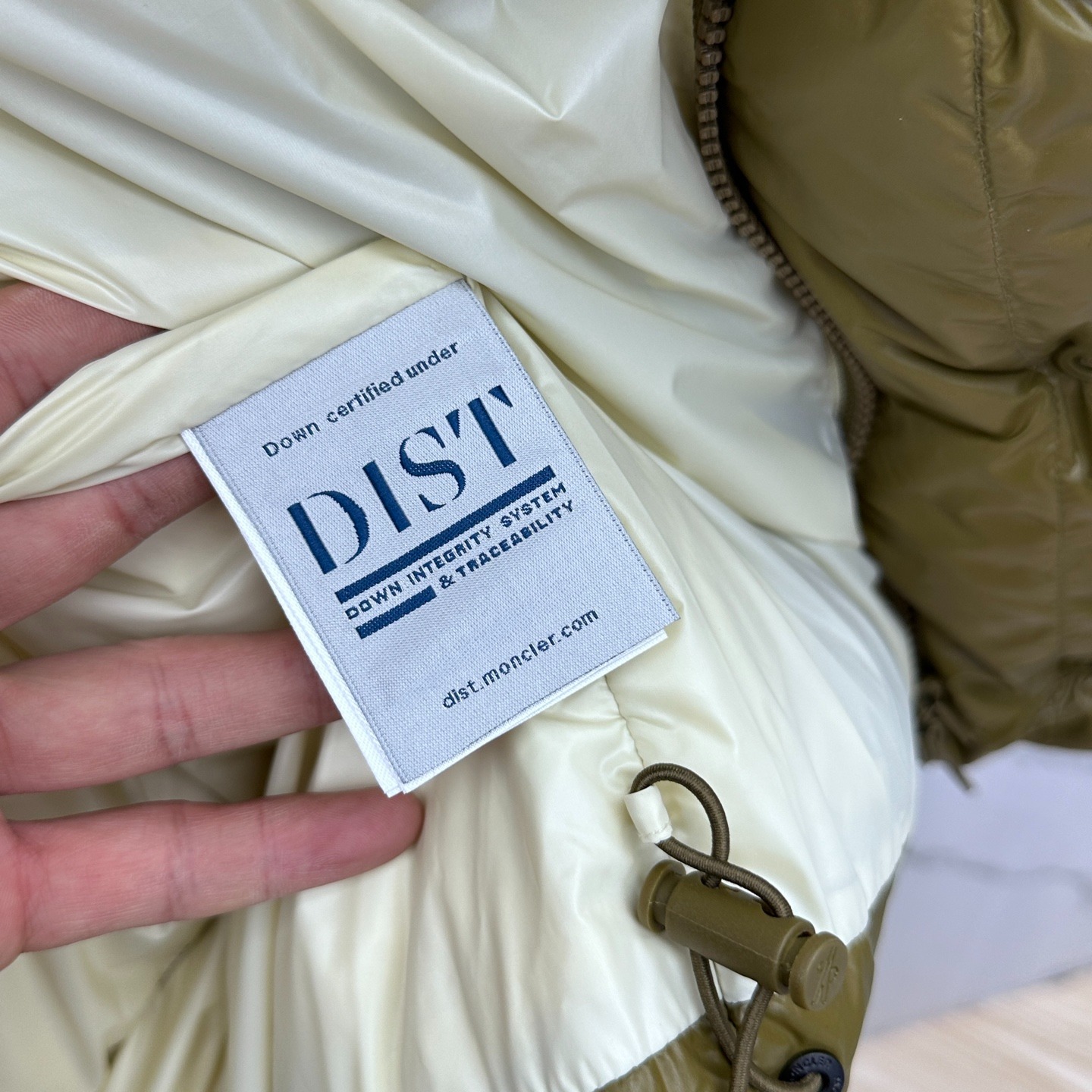 Moncler Tripiti Short Down Jacket Dark Green For Men