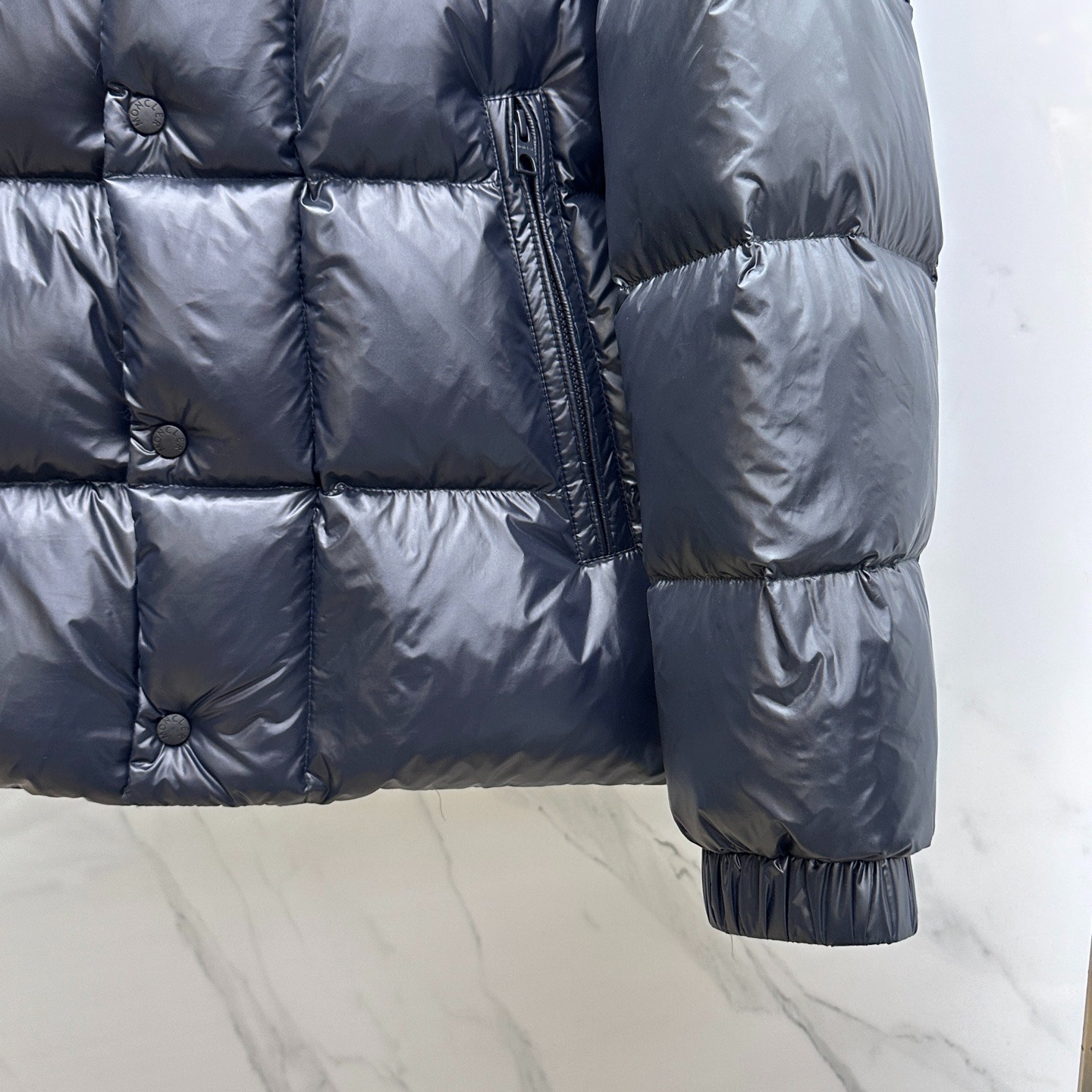 Moncler Tripiti Short Down Jacket Black For Men
