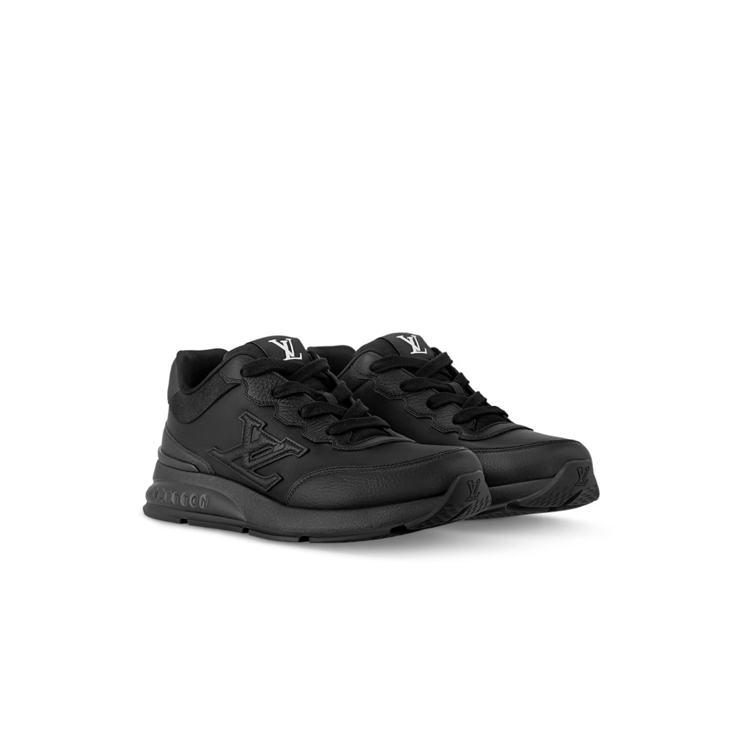 L0vis Vvtt0n LV Classic Sneaker Black For Men – 1AHSSZ