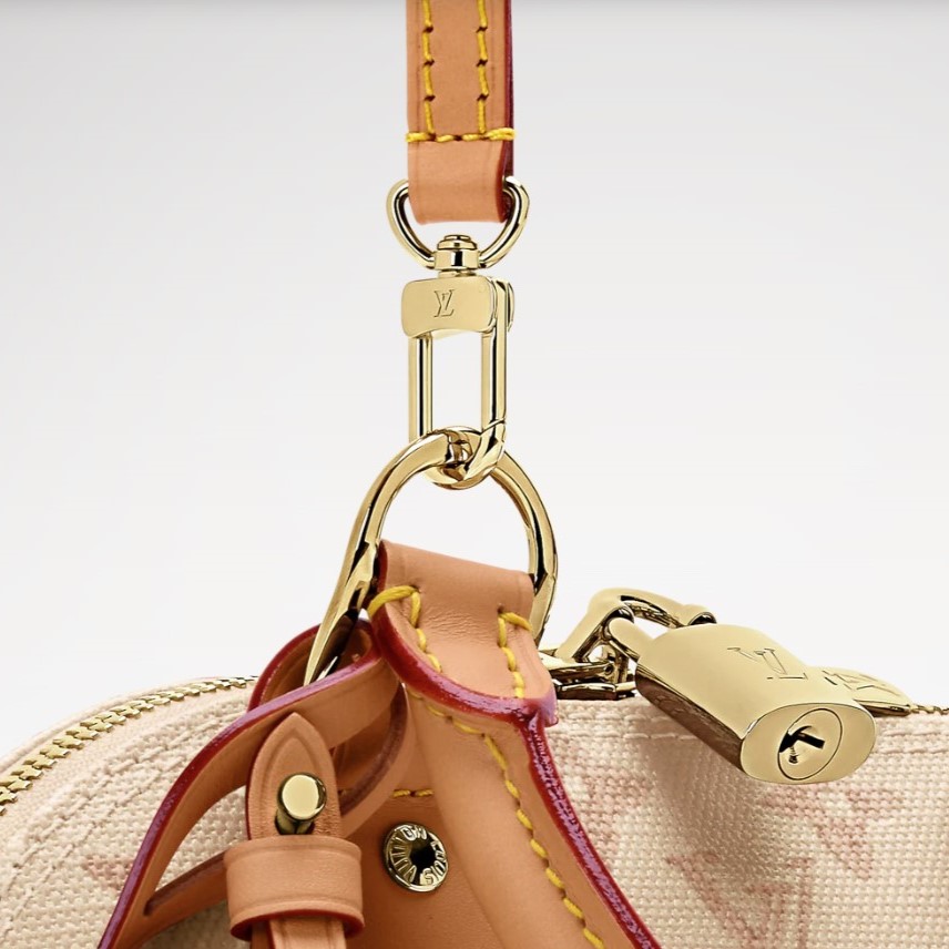 L0vis Vvtt0n Alma BB Monogram Origine Lin For Women 9.4in/24cm M27525