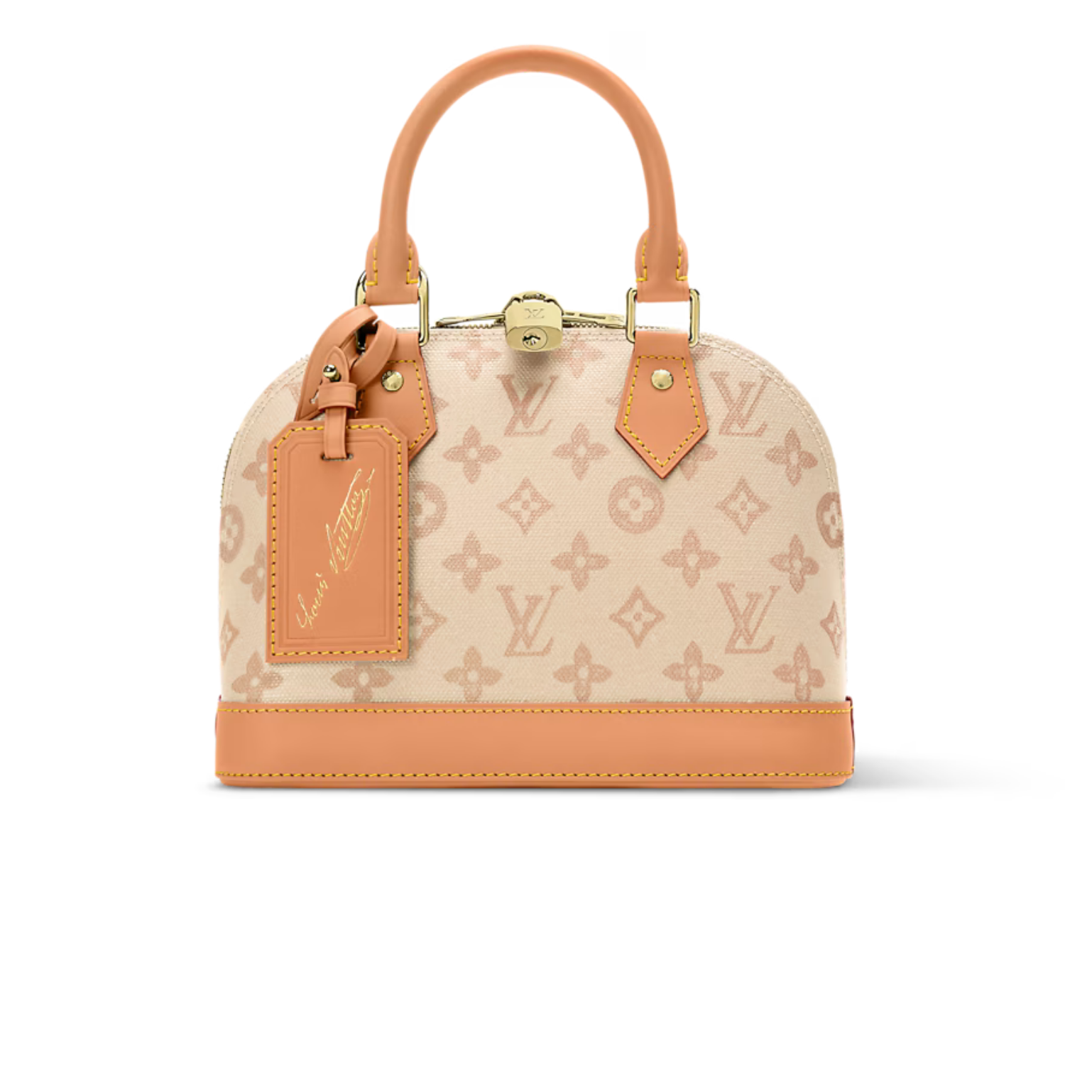 L0vis Vvtt0n Alma BB Monogram Origine Lin For Women 9.4in/24cm M27525