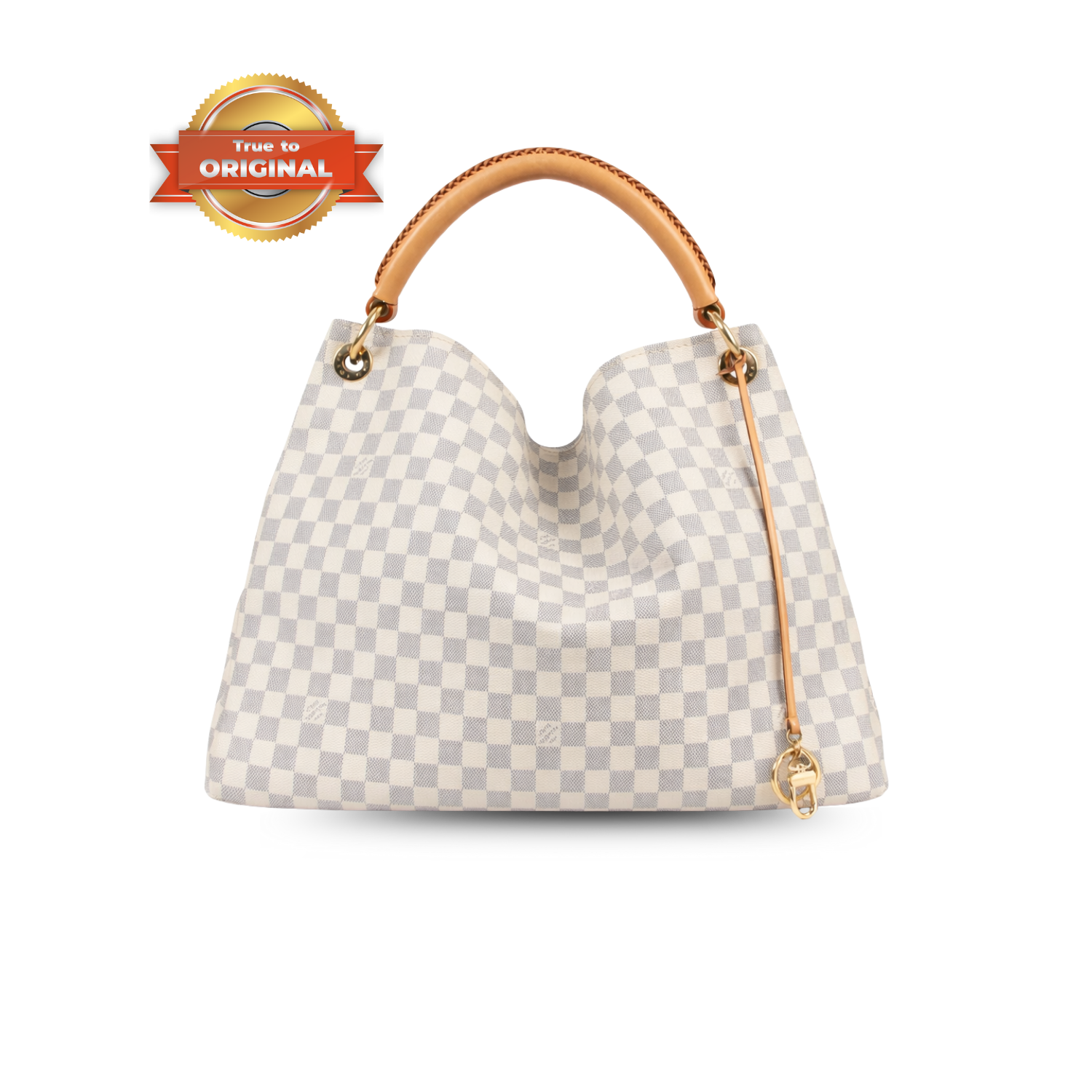 [True-to-ORIGINAL] L0vis Vvtt0n Artsy GM Damier Azur For Women 20in/51cm