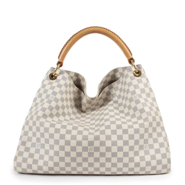[True-to-ORIGINAL] L0vis Vvtt0n Artsy GM Damier Azur For Women 20in/51cm
