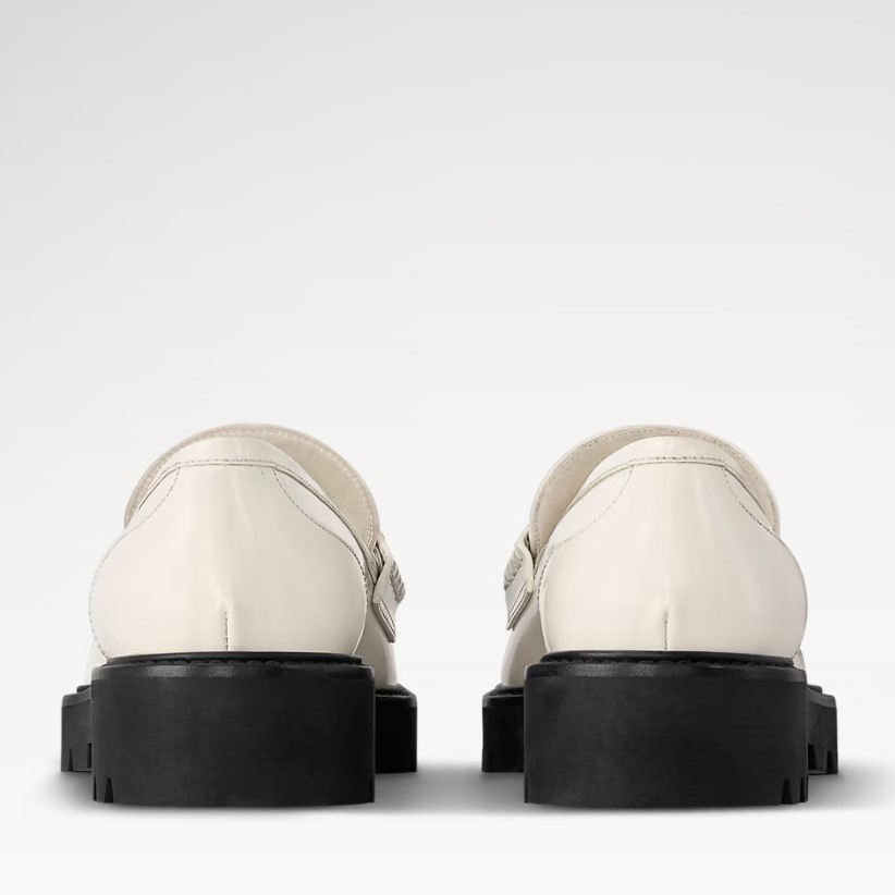 L0vis Vvtt0n District Flat Loafer Ecru For Women 1AGXIV