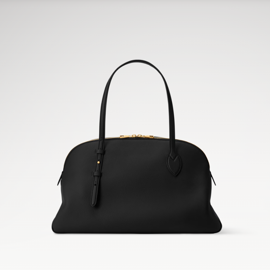 L0vis Vvtt0n Low Key Duffle Tote Black For Women 17.1in/43cm M26257