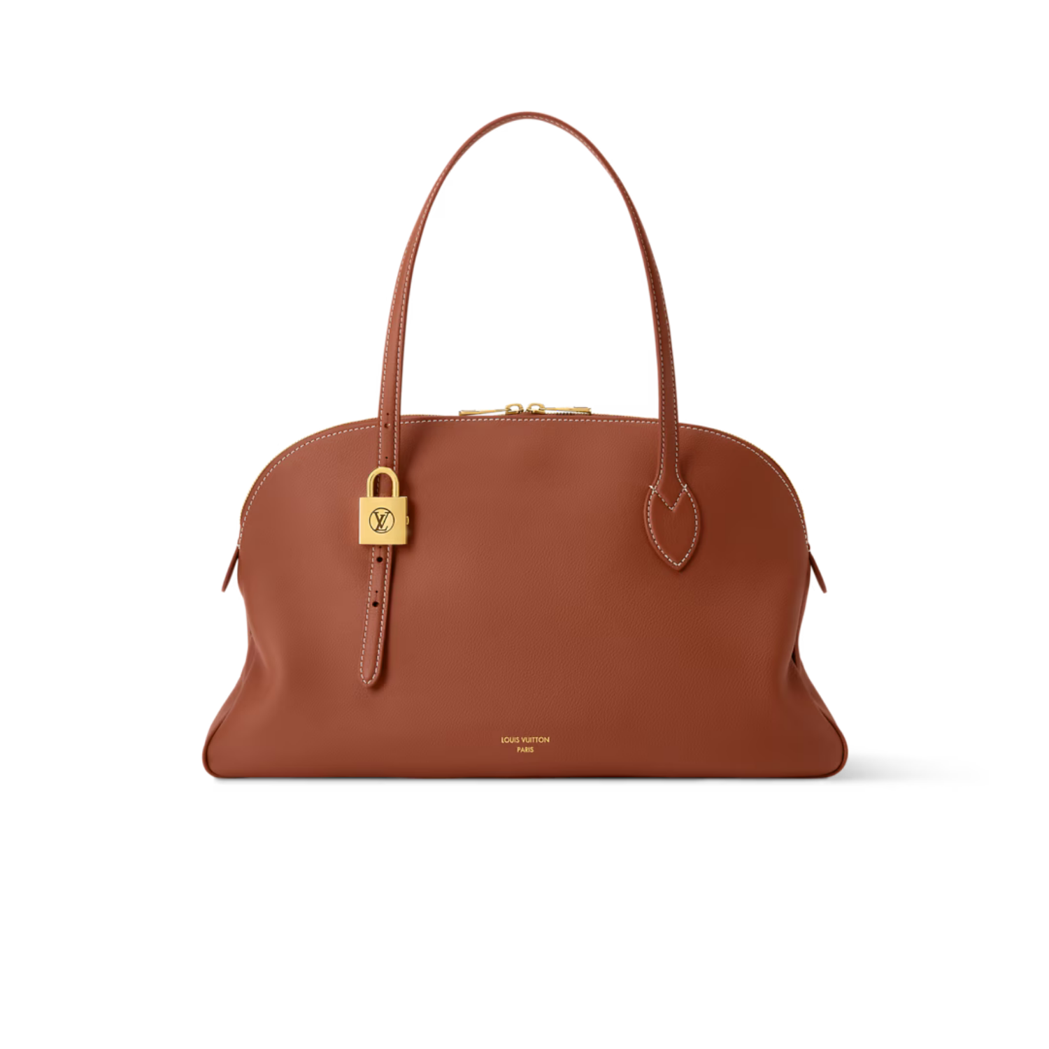 L0vis Vvtt0n Low Key Duffle Tote Cognac For Women 17.1in/43cm M26688