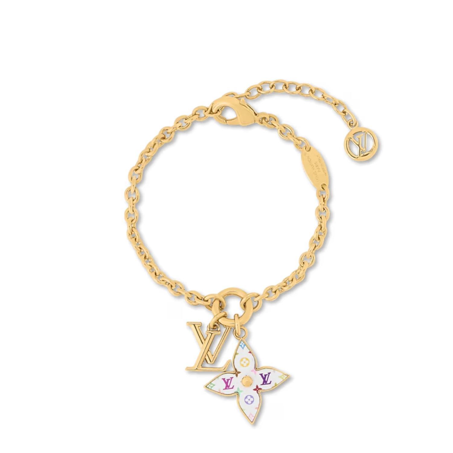 L0vis Vvtt0n LV x TM Monogram Multicolor Bracelet For Women – M1916A