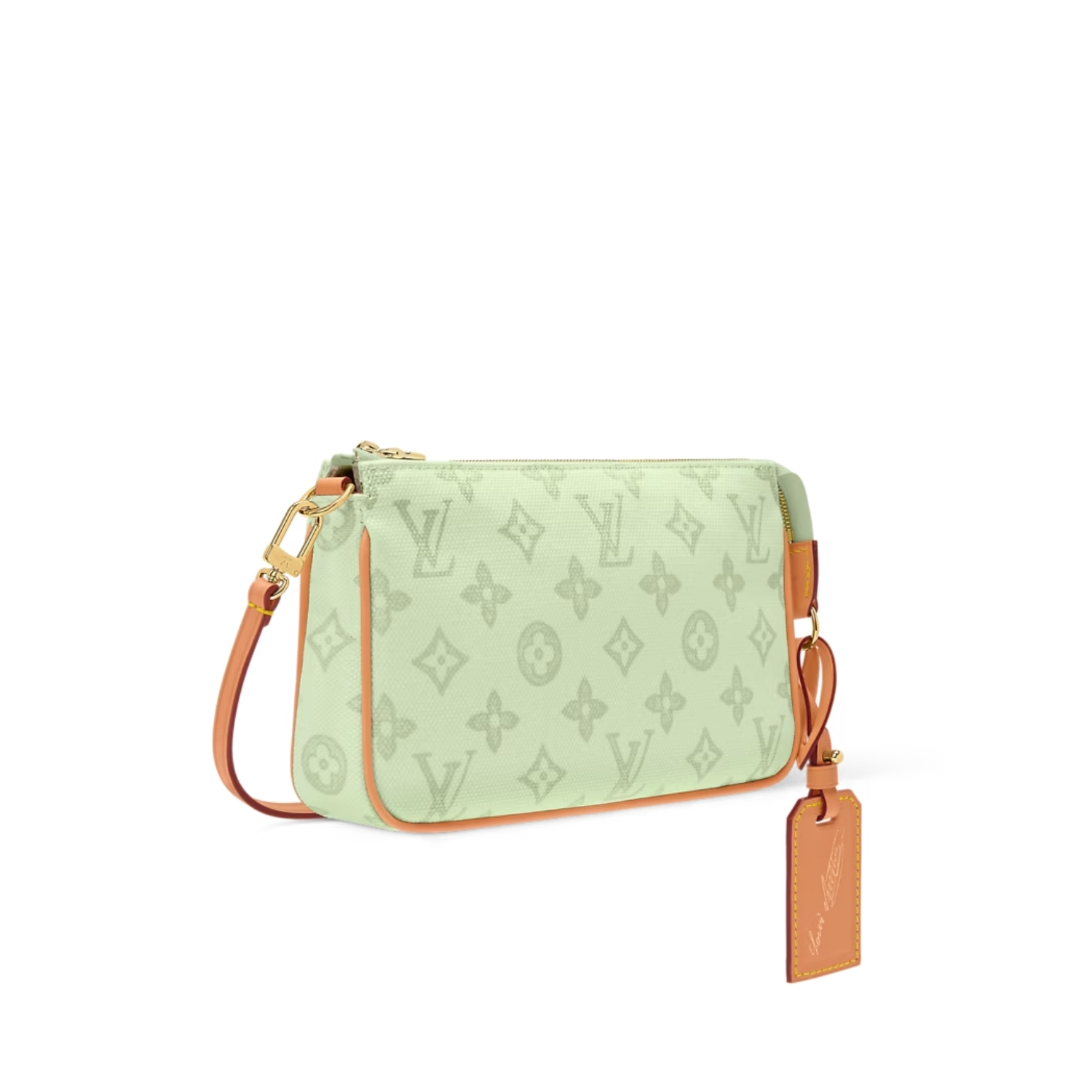 L0vis Vvtt0n Pochette Accessoires Vert Asnières For Women 23.5cm/9.3in – M28320
