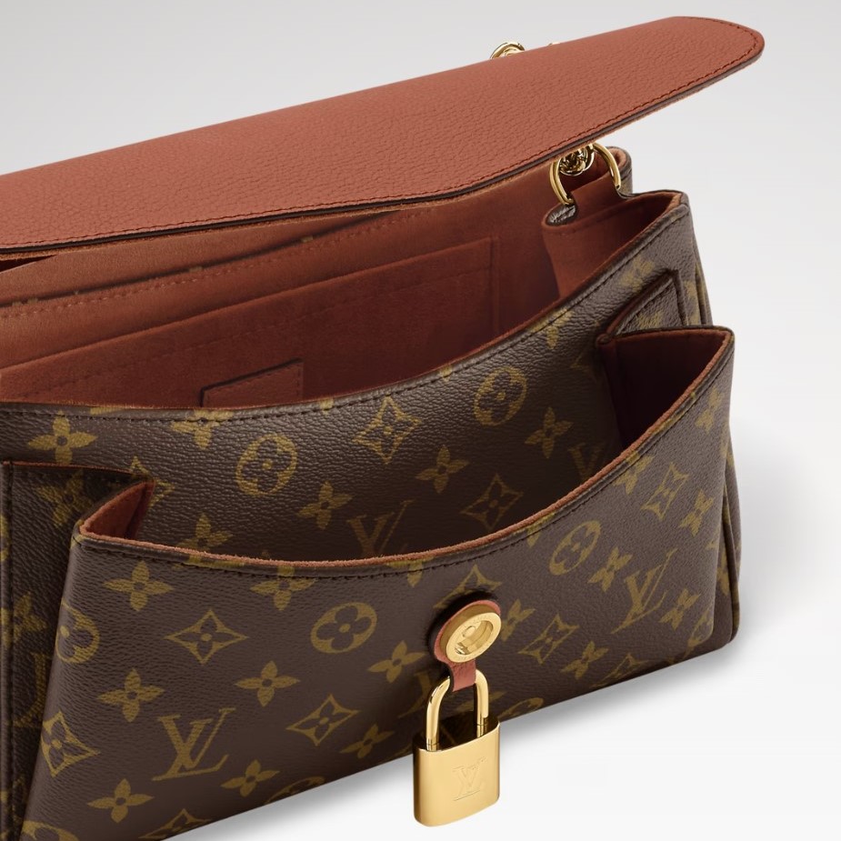 L0vis Vvtt0n Saint Germain PM Monogram/Cognac For Women 11.8in/30cm M27065